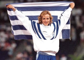 Μετάλλιο και ρεκόρ «Γκίνες»