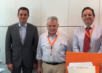 Στην Συνεταιριστική Τράπεζα Θεσσαλίας ο Κώστας Σκρέκας