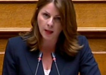 «Βάπτισμα του πυρός» για την Κατερίνα Παπακώστα-Παλιούρα