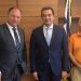 Συνάντηση με αντιπροσωπεία του Βιοτεχνικού Επιμελητηρίου Πειραιά