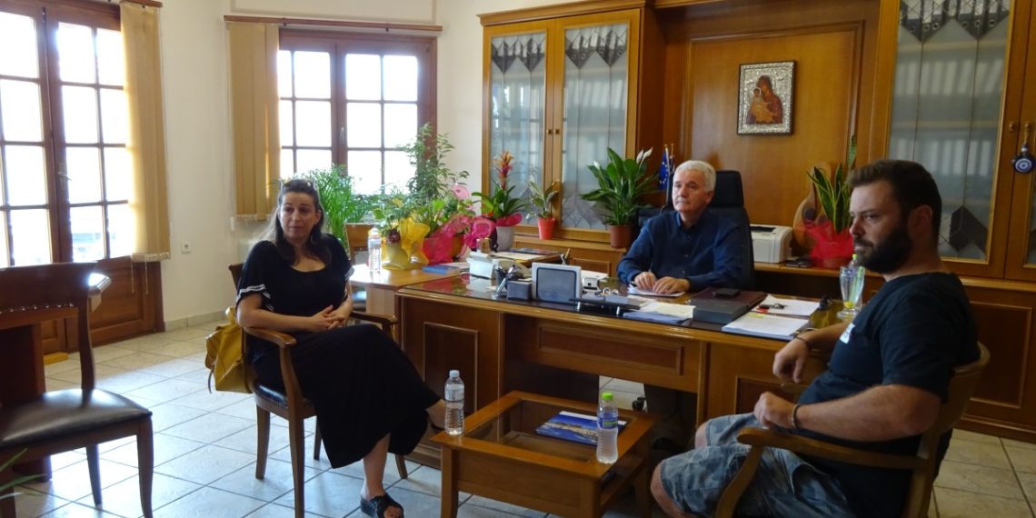 Στον Δήμαρχο το «επιχειρείν» της Καλαμπάκας