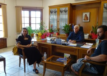 Στον Δήμαρχο το «επιχειρείν» της Καλαμπάκας