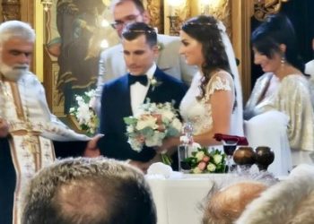 «Ενώσανε» τις ζωές τους ο Στέφανος και η Νατάσα