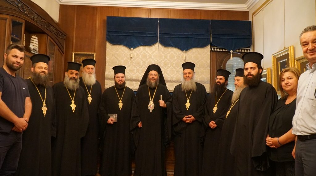 Αγιασμός και …δώρο