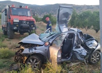 Με πολύ αίμα και ο Αύγουστος στο οδικό δίκτυο της Θεσσαλίας