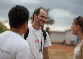 Σε Τρικαλινό τα ηνία της Οργάνωσης «Γιατροί Χωρίς Σύνορα»