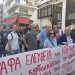 Πορεία ενάντια στην εγκατάσταση ανεμογεννητριών στα Άγραφα