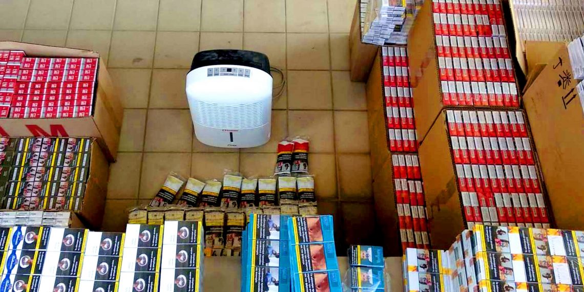 Συλλήψεις για αφορολόγητα τσιγάρα και καπνό
