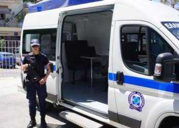 Τα δρομολόγια της Κινητής Αστυνομικής Μονάδας Τρικάλων