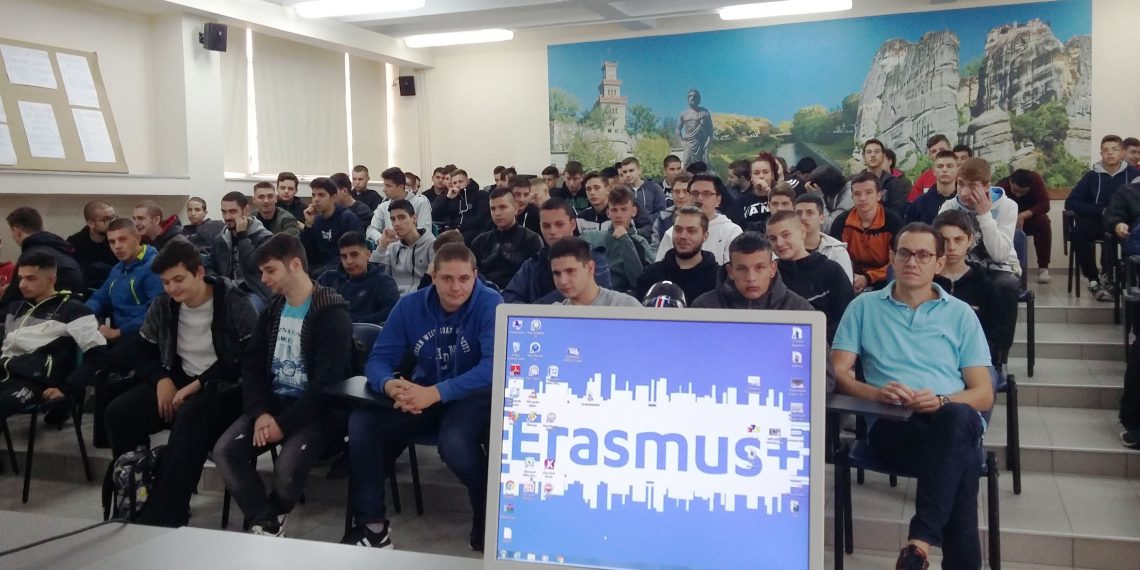 Ημέρες «Erasmus 2019» στο 1ο ΕΠΑΛ Τρικάλων