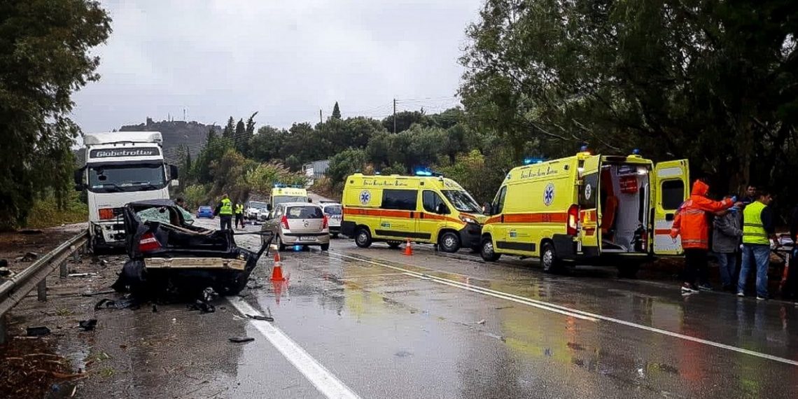 Μακελειό έξω από τον Λαγκαδά Θεσσαλονίκης