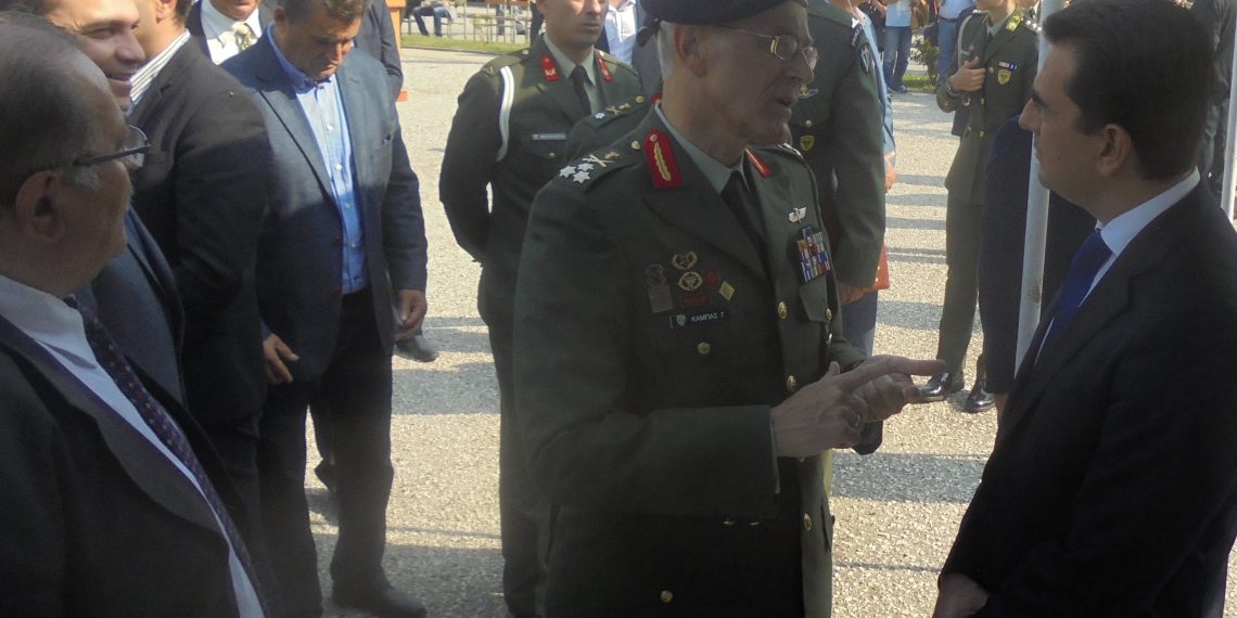 Αρχηγός ΓΕΣ: Τρίκαλα και ΣΜΥ ταυτόσημες έννοιες