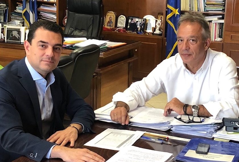 Χρήματα για το αρδευτικό δίκτυο του Νομού Τρικάλων