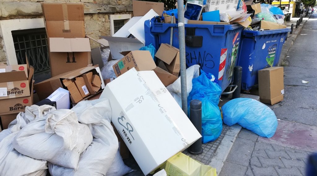 Ξεκίνησαν τα προβλήματα στα Τρίκαλα