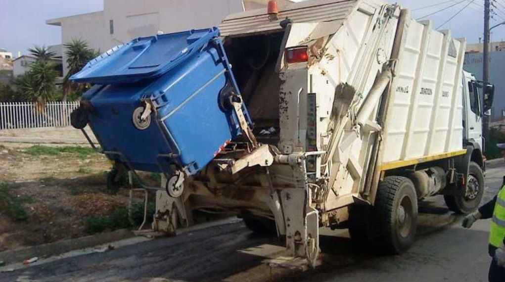 Θανατηφόρα… αποκομιδή απορριμμάτων