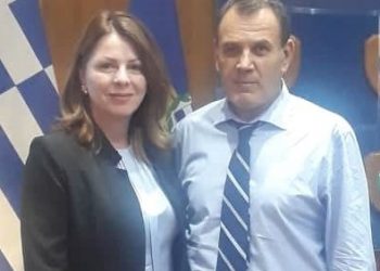 Στον Υπουργό Εθνικής Άμυνας για το …Ροπωτό