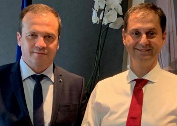 Στο  Υπουργείο Τουρισμού ο Θανάσης Λιούτας