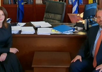 Στον Διοικητή του ΟΑΕΔ η Κατερίνα Παπακώστα και το … «μπαλάκι» στον Δήμαρχο Τρικκαίων