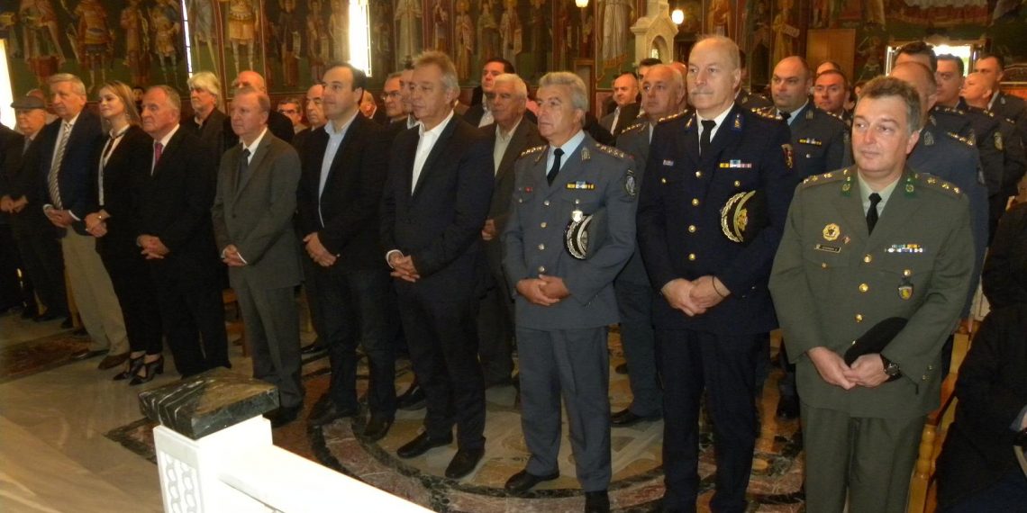 Οι Αστυνομικοί τίμησαν τον Προστάτη τους Μεγαλομάρτυρα Άγιο Αρτέμιο