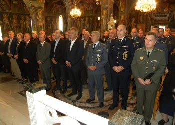 Οι Αστυνομικοί τίμησαν τον Προστάτη τους Μεγαλομάρτυρα Άγιο Αρτέμιο