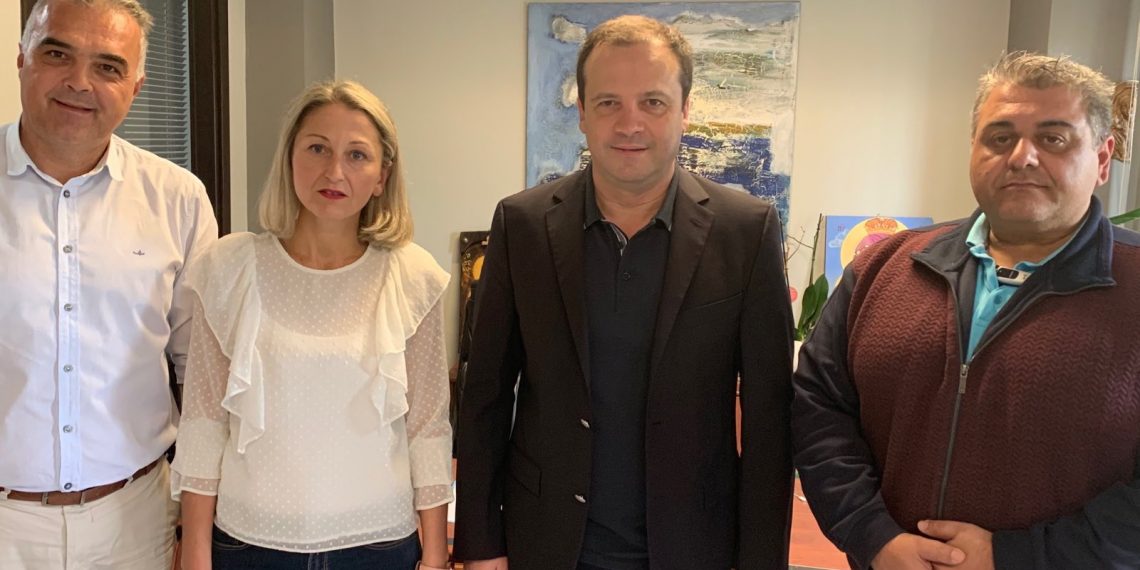 Στον Θανάση Λιούτα Εκπρόσωποι της Ένωσης Στρατιωτικών Περιφέρειας Θεσσαλίας