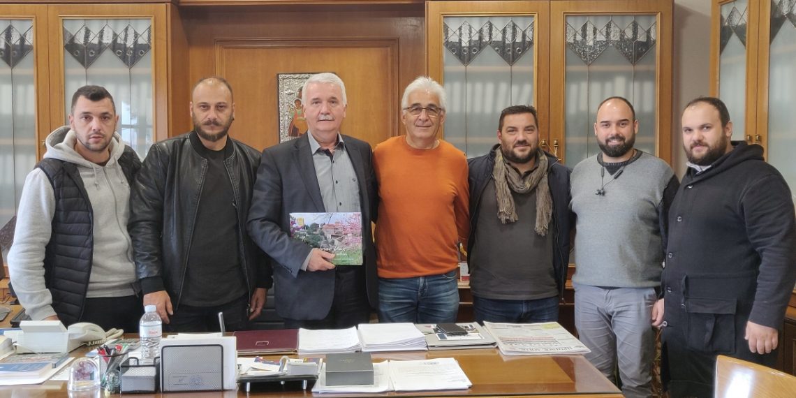 Συνάντηση με την Διοίκηση του «Α.Σ. Μετέωρα»