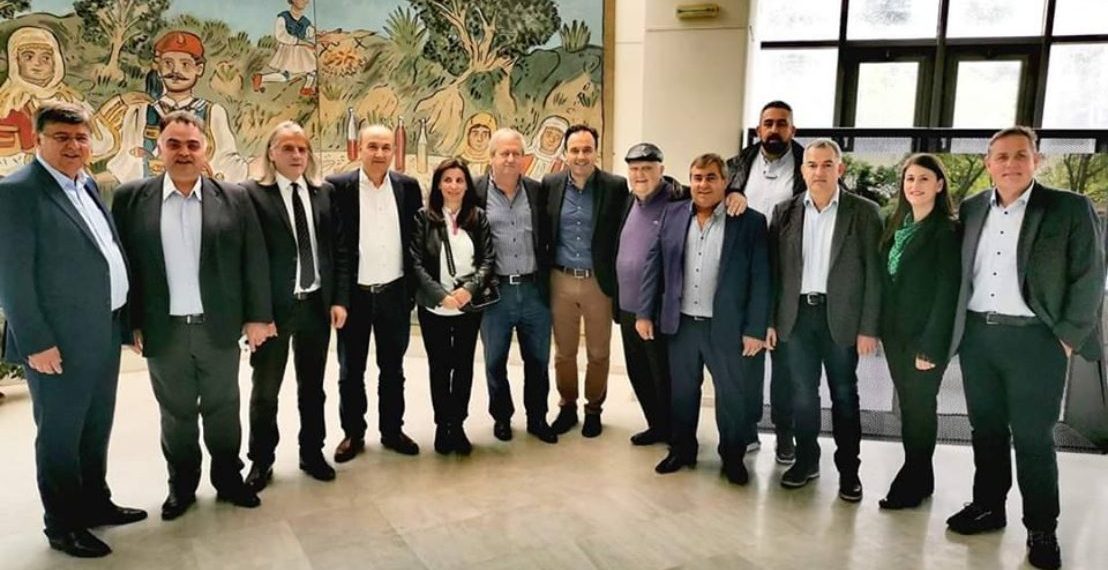 Με …Κιλελέρ στην Προεδρία της ΠΕΔ Θεσσαλίας