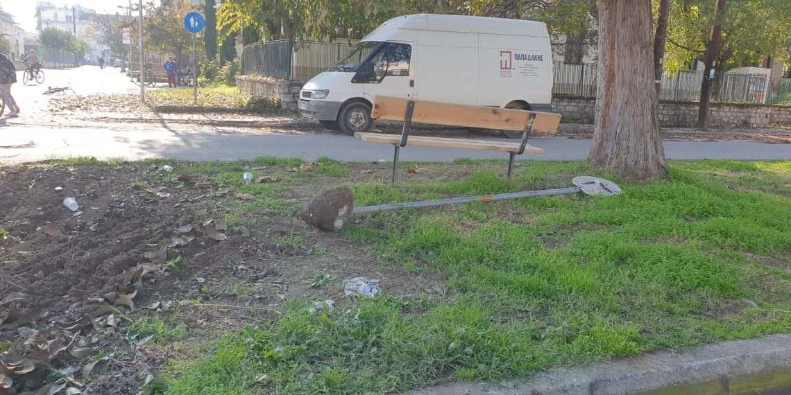 Τα κάνανε …μαντάρα στην … «έξυπνη πόλη»