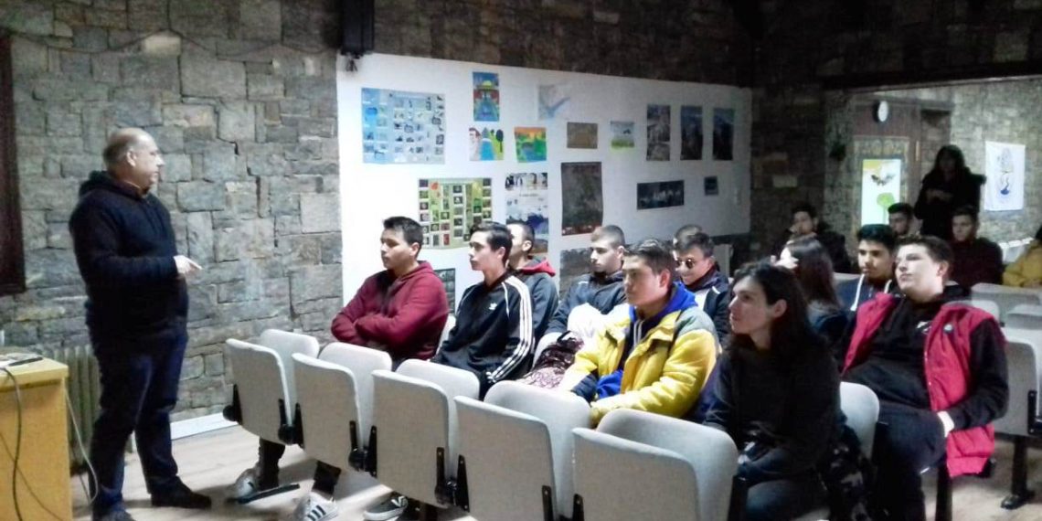 Το 1ο ΕΠΑΛ Τρικάλων στο ΚΠΕ Περτουλίου-Τρικκαίων