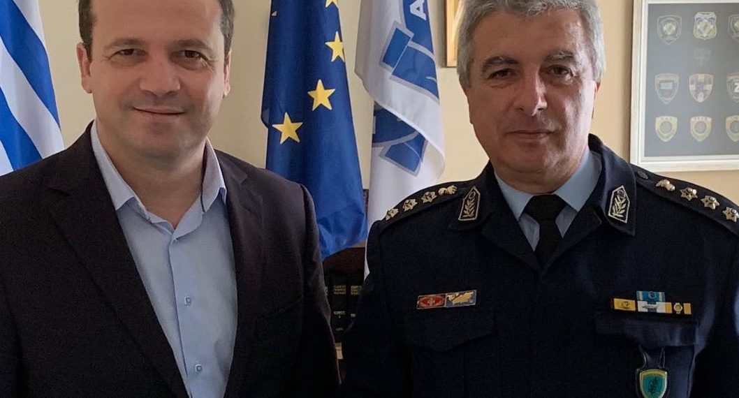 Στην Αστυνομική Διεύθυνση Τρικάλων ο Θανάσης Λιούτας