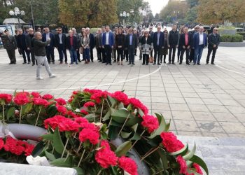 Εκδήλωση στα Τρίκαλα για την επέτειο της εξέγερσης του Πολυτεχνείου