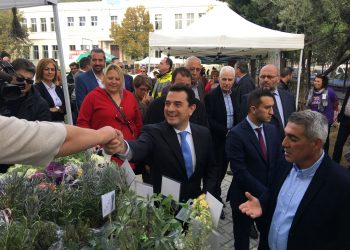 Διήμερη επίσκεψη Σκρέκα στην Ροδόπη