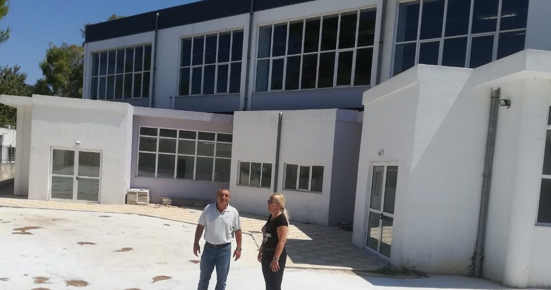 Σύγχρονο κλειστό Γυμναστήριο αποκτά η Αλόννησος