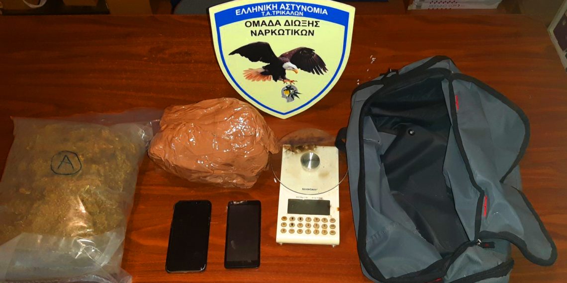 Τρικαλινοί ηλικίας 22 και 17 ετών διαρρήκτες και έμποροι ναρκωτικών…