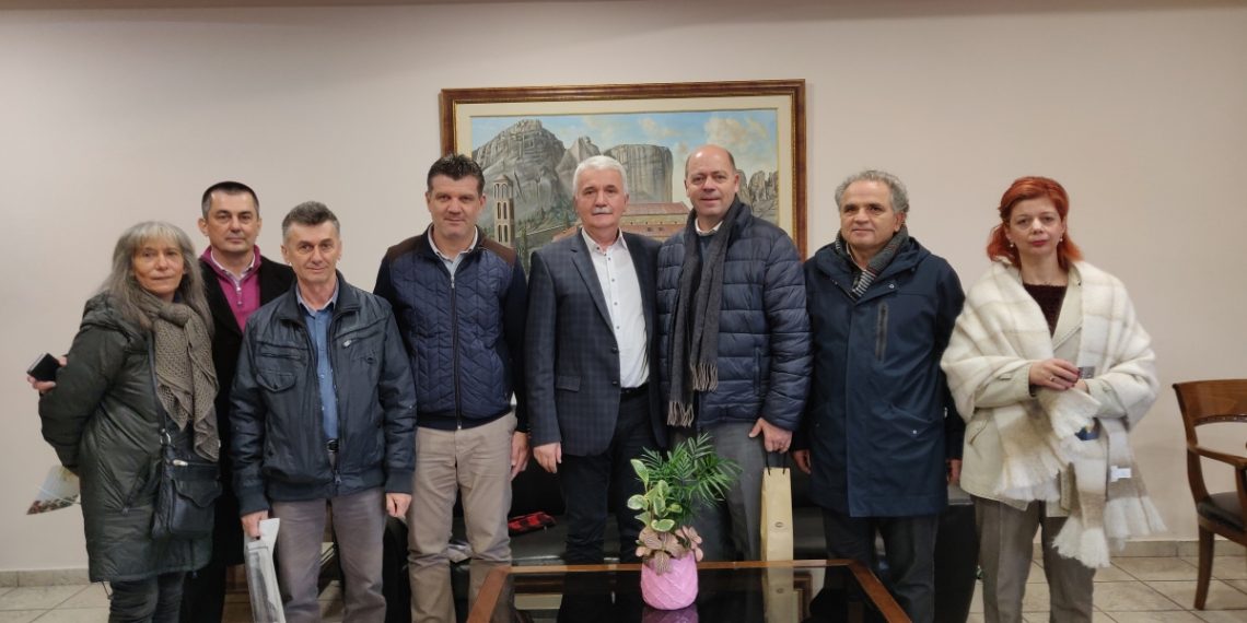 Από το Γιοχάνεσμπουργκ στο Δημαρχείο Καλαμπάκας