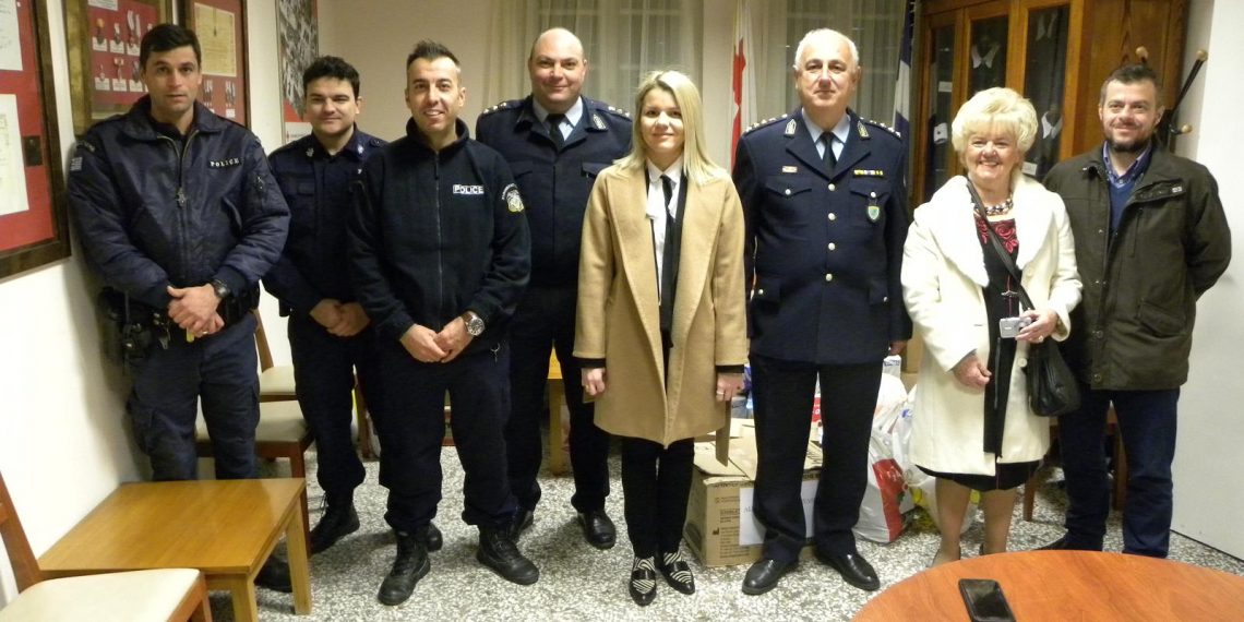 Κοινωνική προσφορά της Γενικής Περιφερειακής Αστυνομικής Διεύθυνσης Θεσσαλίας