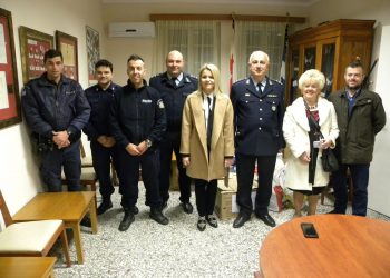 Κοινωνική προσφορά της Γενικής Περιφερειακής Αστυνομικής Διεύθυνσης Θεσσαλίας