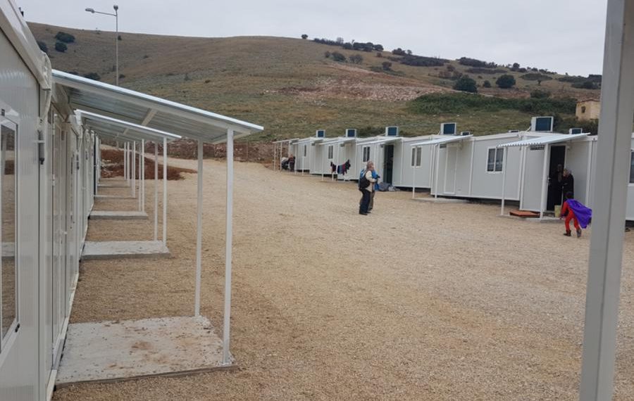 Έφοδος Αστυνομικών στο «hot spot» στον Κουτσόχερο