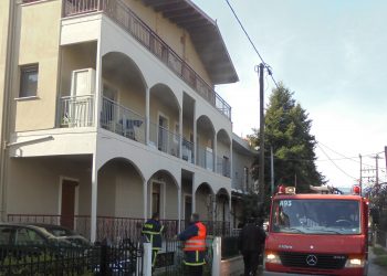 Το …κερί έφερε κινητοποίηση της Πυροσβεστικής Υπηρεσίας Τρικάλων