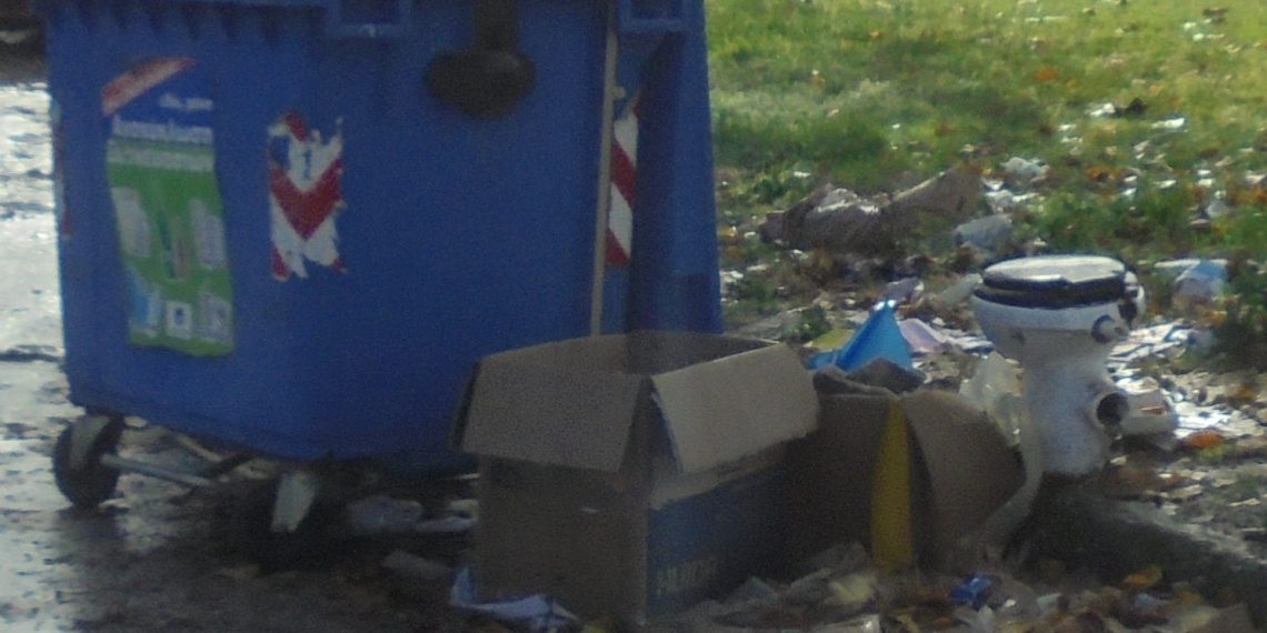 Τι τραβάνε και αυτοί στην Καθαριότητα των Τρικάλων…