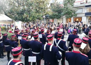 Δίνει τον …τόνο στα Τρίκαλα η Δημοτική Φιλαρμονική