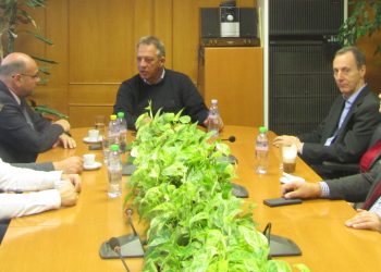 Στον Χρήστο Μιχαλάκη ο Διοικητής του ΕΚΑΒ