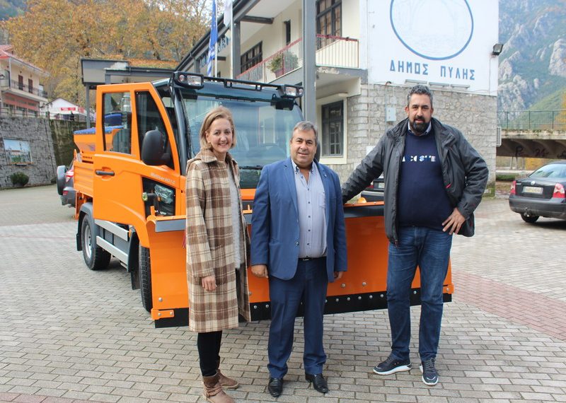 Στήριξη από τον «Φιλό-Δημος» για τον Δήμο Πύλης