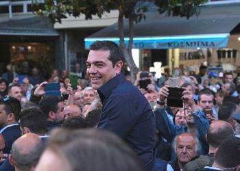 Με ομιλία η επίσκεψη Τσίπρα στα Τρίκαλα