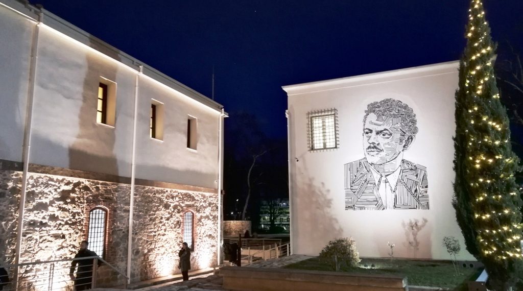 Απέκτησε  ψηφιδωτό το «Μουσείο Τσιτσάνη»