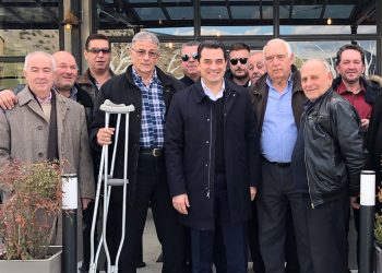 Επαφές του Κώστα Σκρέκα με αγρότες στο Ζάρκο Τρικάλων