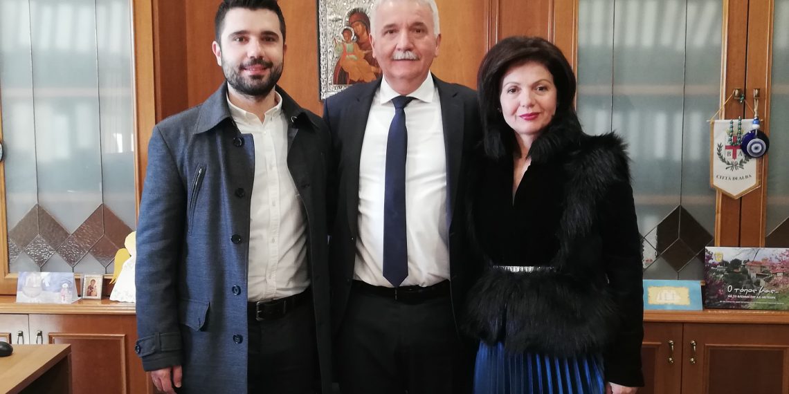 Ευχές της οικογένειας του Δημάρχου Μετεώρων