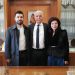 Ευχές της οικογένειας του Δημάρχου Μετεώρων