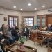 ΣΥΡΙΖΑίοι στο Δημαρχείο της Καλαμπάκας