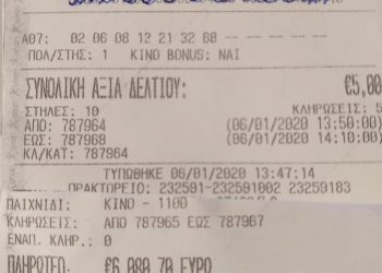 Τρικαλινός πλήρωσε 1.425 ευρώ αλλά …πανηγύριζε